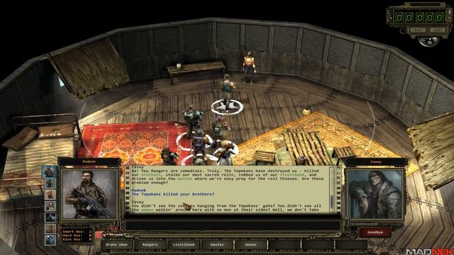 Let's Play Wasteland 2 p63: The Hilariously Terrifying Chisel! смотреть онлайн