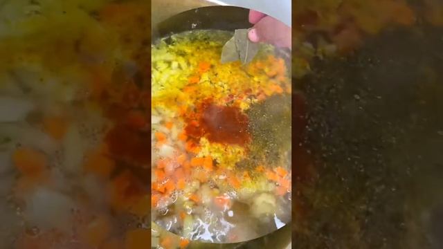 Сливочный суп