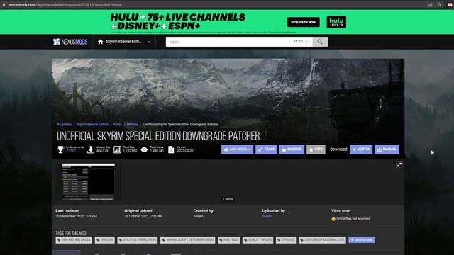 SKSE DLL plugins not loading - Downgrade (links for 2 versions in desc) or Update? смотреть онлайн