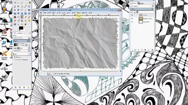 How to Make Old Paper in GIMP 2.8 смотреть онлайн