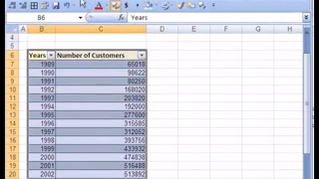 Excel Magic Trick - 50_Excel 2007 Table and Chart feature смотреть онлайн