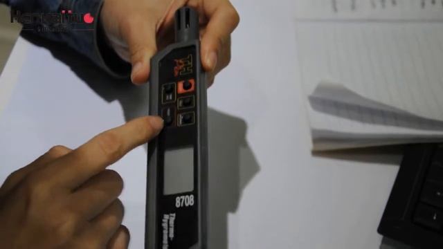 AZ 8708 Accurate Measurement Handheld Thermometer Hygrometer смотреть онлайн