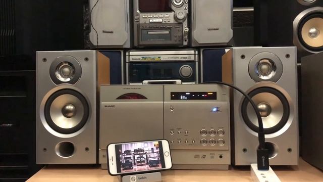 SHARP 1-Bit Digital System Model No SD - CX80 смотреть онлайн