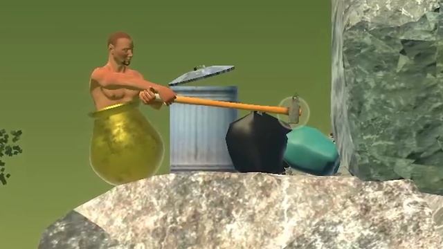 Easter Egg Discovered After 4 YEARS! In Getting Over It With Bennett Foddy смотреть онлайн