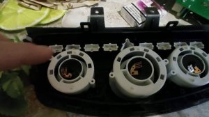 Ремонт блока управления отопителя на Лифан Солано