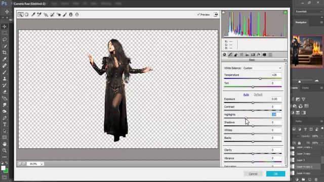 photoshop cc 2015.5 manipulation tutorial fire queen смотреть онлайн