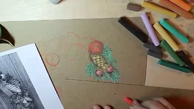 Мастер класс "Рождественский венок" 1 часть смотреть онлайн