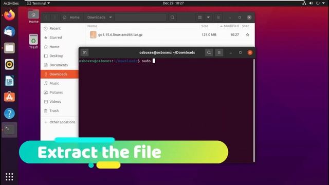 Install "Go Language" on Ubuntu смотреть онлайн
