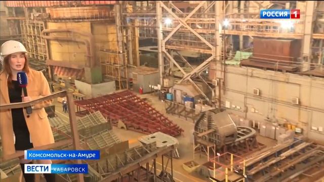 Автоматика на 100 процентов: на Амурском судостроительном заводе «замкнули» цикл обработки металла смотреть онлайн