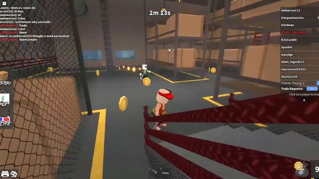 beating a spam jumper | roblox mm2 смотреть онлайн
