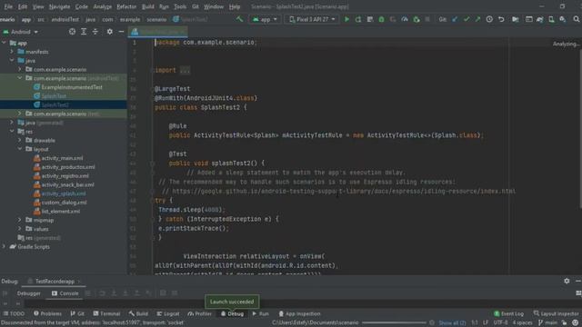 Test Unitario Android Studio - Espresso смотреть онлайн
