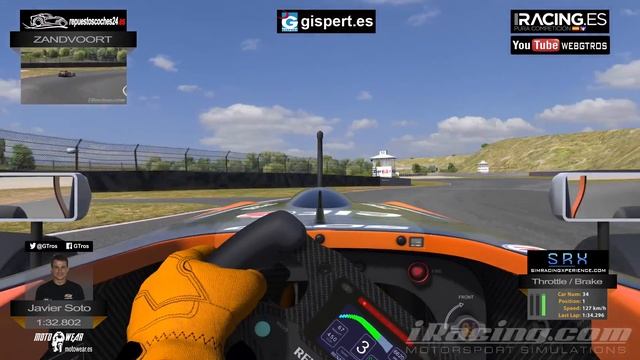 iRacing Formula Renault 2.0 @ Zandvoort | Setup & Hotlap 1'32.802 | Season 3 - 2016 смотреть онлайн