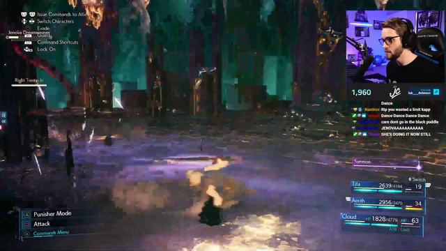 Final Fantasy 7 Remake w/ JC! (Classic Stream Finale) смотреть онлайн