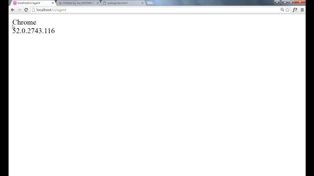 PHP Tutorials Codeigniter in Hindi part 27 User Agent смотреть онлайн
