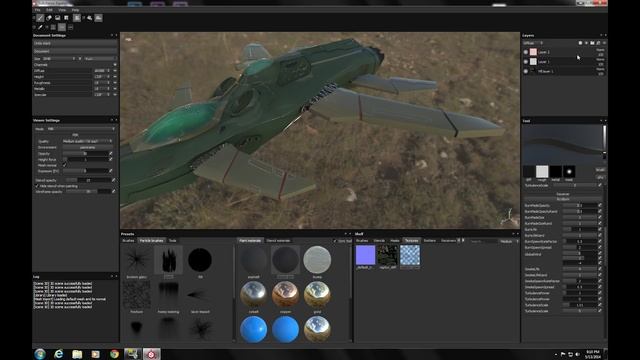 Substance Painter Importing Models with Textures смотреть онлайн