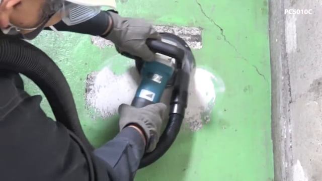 Makita PC5010C Concrete Planer смотреть онлайн