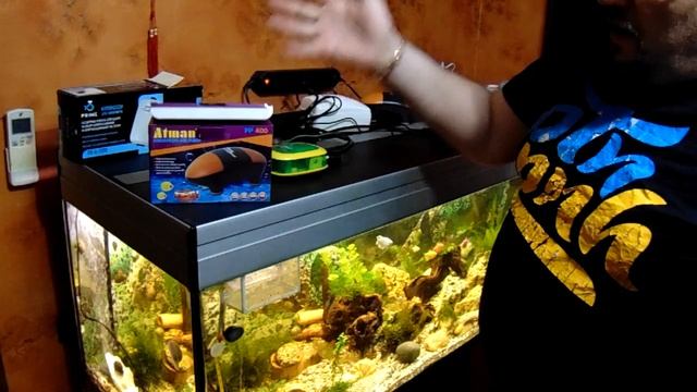 Самый тихий и эффективный аквариумный компрессор? смотреть онлайн
