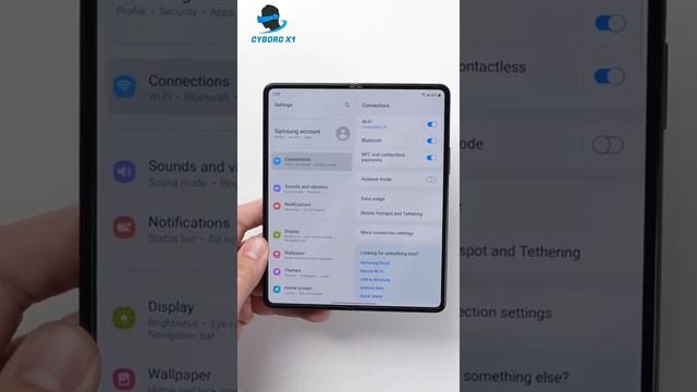 Samsung Galaxy Z fold 3 unboxing смотреть онлайн