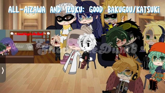 /MHA Pro Heroes react to “Teachers Pet”/Izuku angst/!Cringe!/AU/ смотреть онлайн