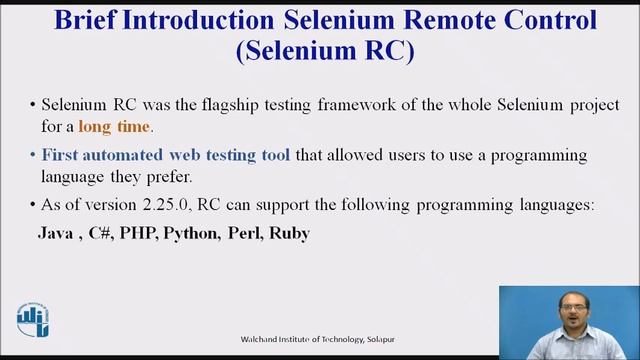 Introduction to Selenium Automation Testing смотреть онлайн