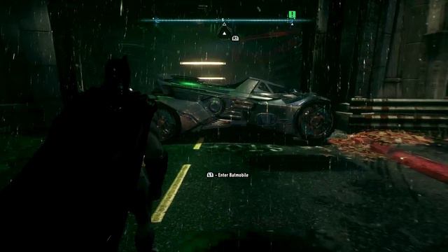 [4K] Batman: Arkham Knight PC Footage - SweetFX 2.0 (Max Settings) смотреть онлайн