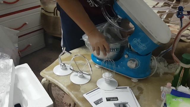 Sencor STM Stand Mixer Master Gourmet unboxing/ reviews? смотреть онлайн