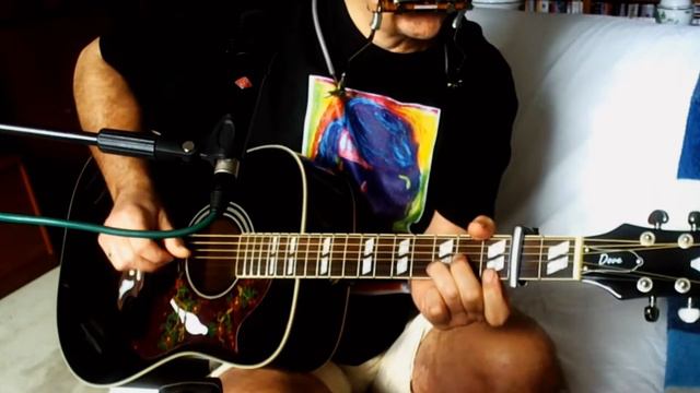 California Dreamin´ ~ The Mamas & the Papas - John Phillips ~ Cover w/ Epiphone Dove & Bluesharp смотреть онлайн