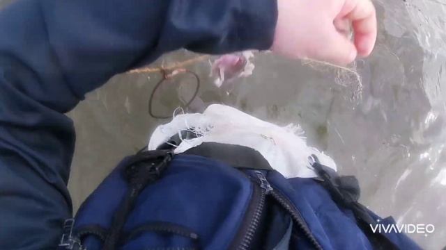 Рыбалка сетями на Барецевом море. смотреть онлайн