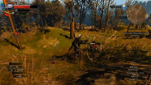 The Witcher 3: Wild Hunt on AMD Radeon HD 5670 512mb смотреть онлайн