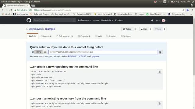 How to use github? | hindi | ubuntu смотреть онлайн