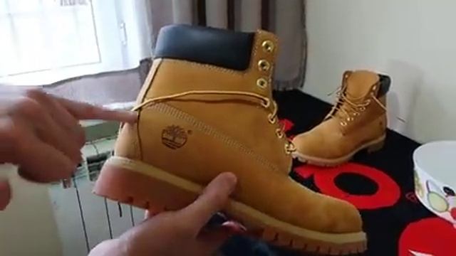 Мужские ботинки Timberland premium boots 6 inch обзор. смотреть онлайн
