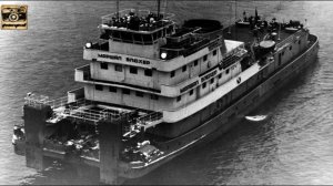 ОТ-4000 - самые мощные и большие теплоходы-толкачи в СССР