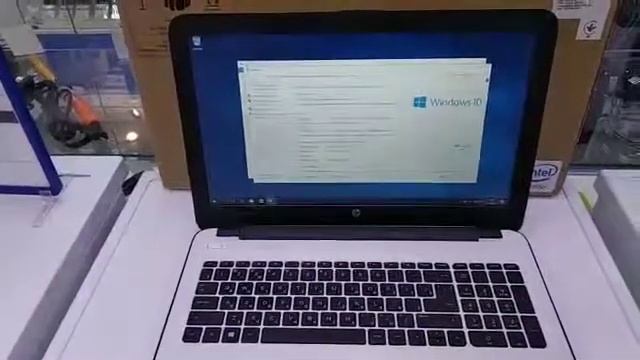 краткий обзор на Ноутбук HP 15 ay038ur ТЛ000017001 смотреть онлайн
