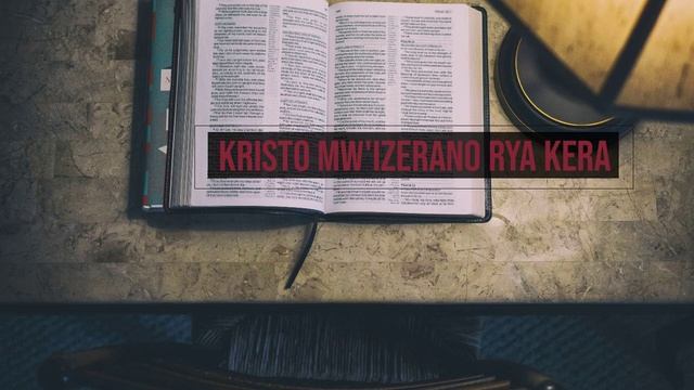 Kristo mw'isezerano rya kera | Christ in The Old Testament смотреть онлайн