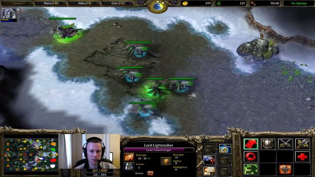 Warcraft 3 - Undead is Dead смотреть онлайн