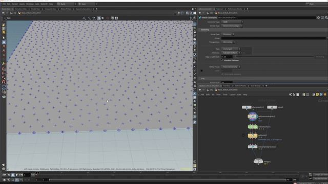 Houdini Tutorial - Vellum Beginner's Guide - Part 01 смотреть онлайн