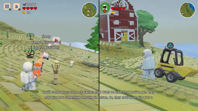 LEGO Worlds PS4 Pro Split-Screen Gameplay #2 (No Commentary) смотреть онлайн