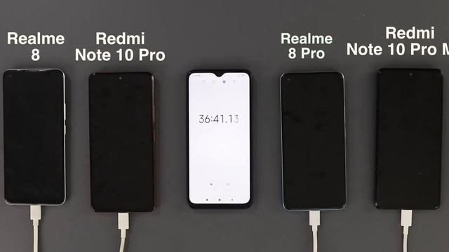 Realme 8 Pro Vs Redmi Note 10 Pro Max & Realme 8 Vs Redmi Note 10 Pro Charging Test Comparison смотреть онлайн
