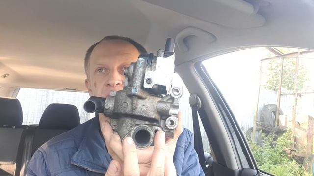 KIA-HYUNDAI CRDI ошибки P0403 и P0404 смотреть онлайн