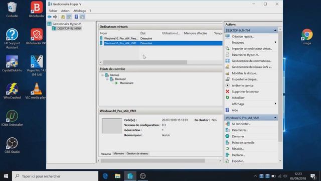 Hyper-V: Résolution de l'erreur l'hyperviseur n'est pas en cours d’exécution смотреть онлайн