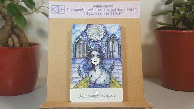 Oracle d'Âme à Âme de Stéphanie Gras - visionnage des cartes (flip through/review) смотреть онлайн