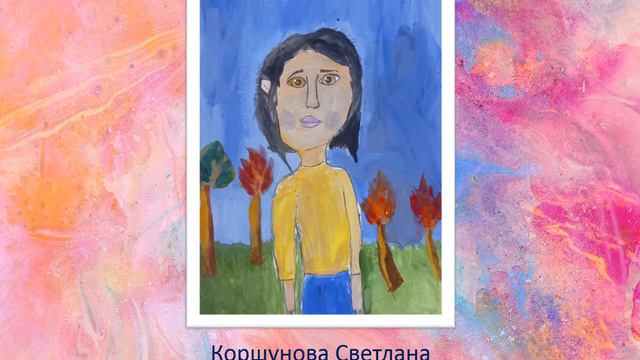 Выставка работ учеников художественного отделения Русскополянская детская школа искусств. К 8 марта смотреть онлайн