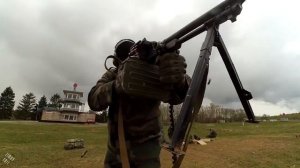 НЕПРЕРЫВНАЯ СТРЕЛЬБА ИЗ ПУЛЕМЕТА КАЛАШНИКОВА / UNSTOPPABLE MACHINE GUN FIRE