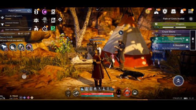 For Siani! it Shouldn't be Like That - Black Desert Mobile смотреть онлайн