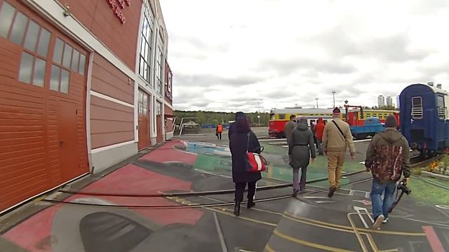 Поездка на Алапаевскую узкоколейку. День 1. смотреть онлайн