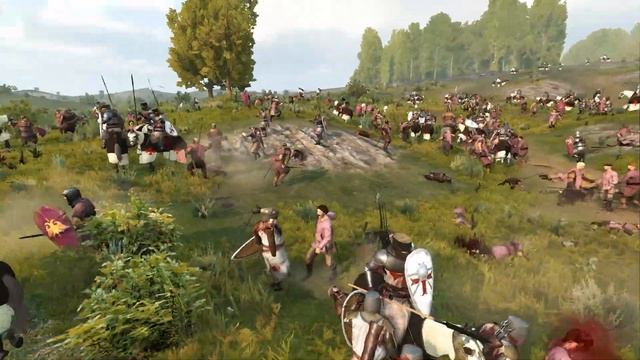 ОСТРОВ КРЕСТОНОСЦЕВ В Mount & Blade 2: Bannerlord [Kingdom Of Livonia] смотреть онлайн
