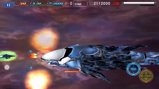 [DARIUSBURST SP] MISSION MODE 1-1 смотреть онлайн