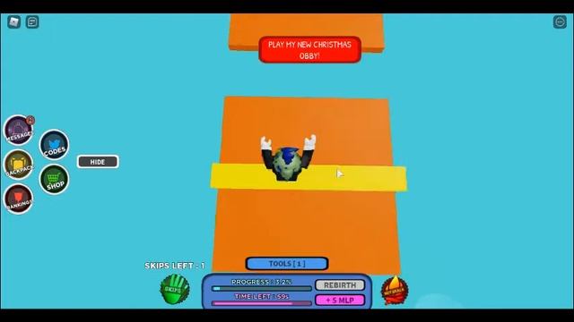 Roblox - Mega Fun Obby(51 - 100) смотреть онлайн