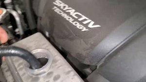 2017 To 2022 Mazda CX-5 How To Check Coolant / Antifreeze Fluid Level In Overflow Bottle