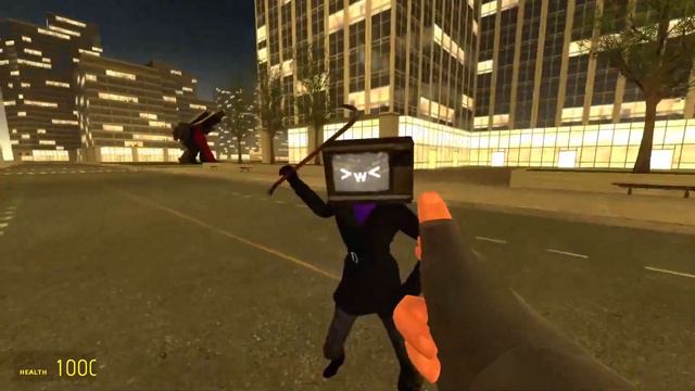 TV WOMAN LOVE IN NIGHT CITY! with SKIBIDI TOILETS! In Garry’s Mod! смотреть онлайн
